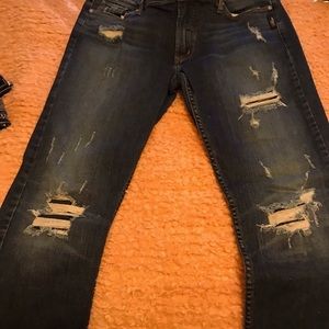 Distressed Silver Jeans W31/L29